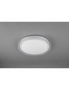 Plafoniera Moderna Led 18W Dimmerabile Heracles Bianco Ø38 cm Trio Lighting - Samnite