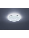 Plafoniera Moderna Led Dimmerabile Akina Ø41 cm Bianco Trio Lighting - Samnite