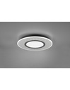 Plafoniera Moderna Verus Nichel Led Dimmer 44w Trio Lighting - Samnite