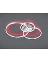 Plafoniera Moderna Winona Nichel Led Dimmer Rgbw Trio Lighting - Samnite