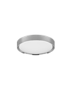 Plafoniera Rotonda Clarimo Led Dimmerabile Cromo IP44 Ø33 cm Trio Lighting - Samnite