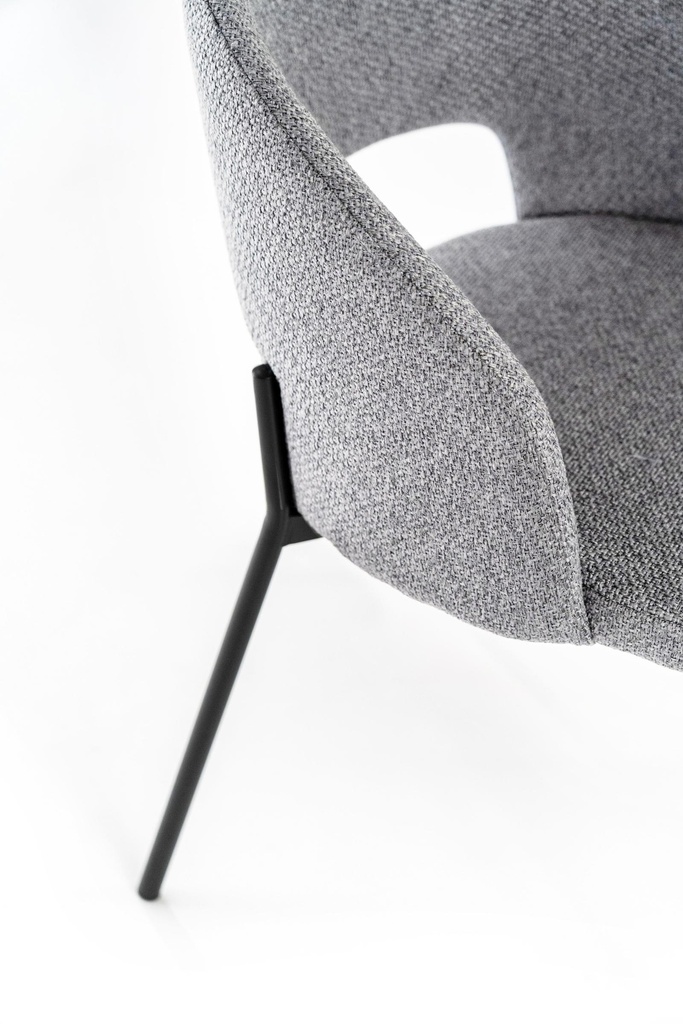 2x Sedia in Tessuto 52cm x 55.5cm H. 78.5cm