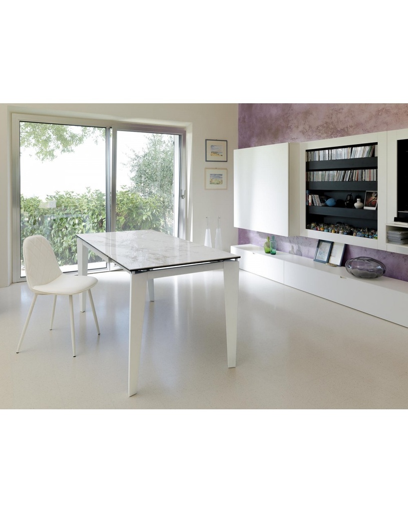 Tavolo Allungabile 120-170 x 80 cm - Ceramica 2 - Samnite