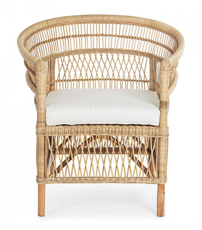 Poltrona C-C Josefina Naturale  - Samnite