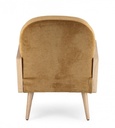Poltrona Dalida Mustard - Samnite