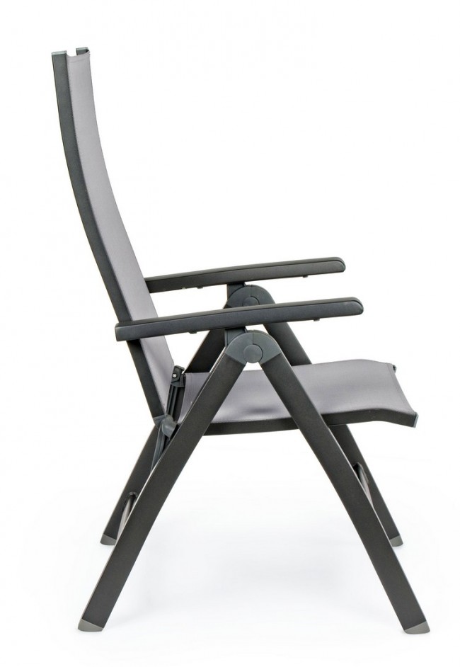 Poltrona Reclinabile Cruise Antrac.Gk52 - Samnite