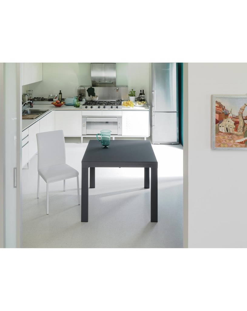 Tavolo Allungabile 90-163,5 x 90 cm - Banner  - Samnite