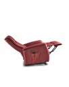 Poltrona a 2 motori Rosso 75 cm x 82 cm H. 110 cm - Samnite