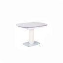 Tavolo Allungabile bianco 90 cm x 120-180 cm H. 76 cm - Samnite