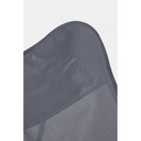 Poltrona butterfly campeggio gabicce grigio 77,5x81x89h cm - Samnite