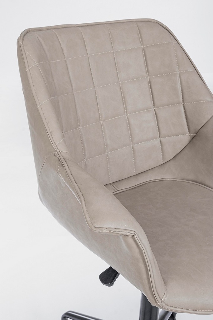 Poltrona da ufficio tortora Joshua - Samnite