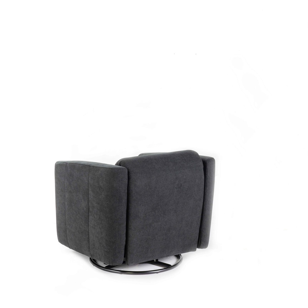 Poltrona reclinabile manuale 85-140cm x 70cm H. 69-96cm - Samnite