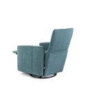 Poltrona reclinabile manuale 85-140cm x 70cm H. 69-96cm - Samnite