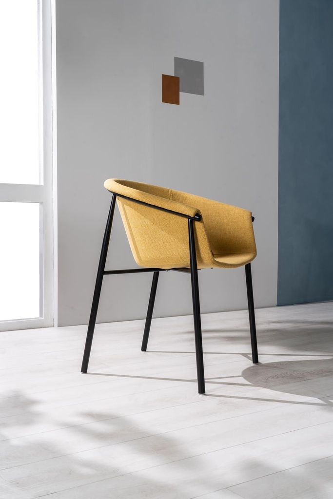 2x Sedia in Tessuto 58cm X 56cm H. 79cm