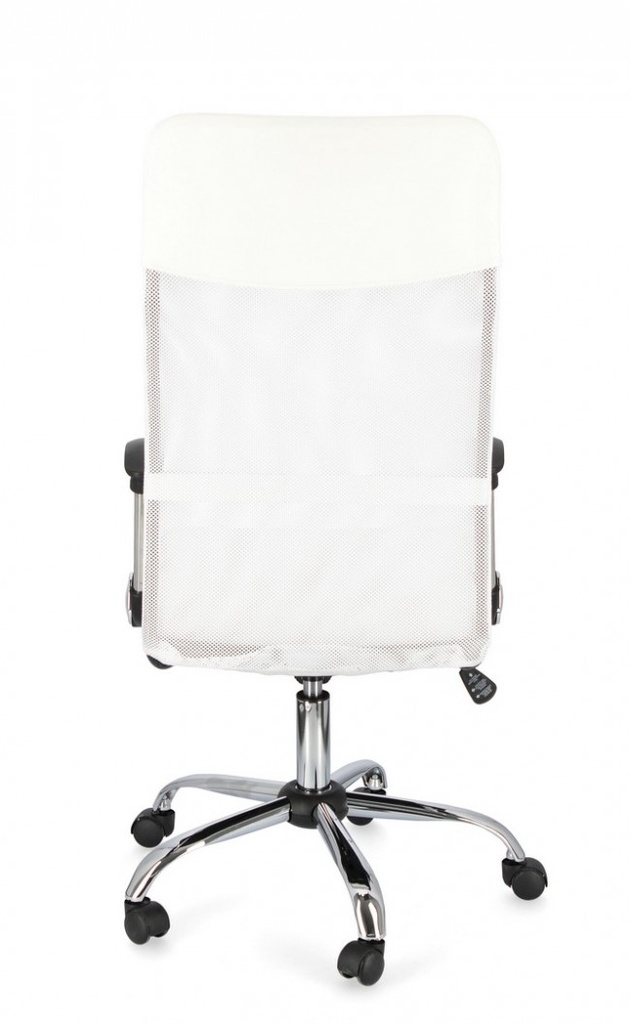 Poltrona ufficio ecopelle bianco Dakar - Samnite