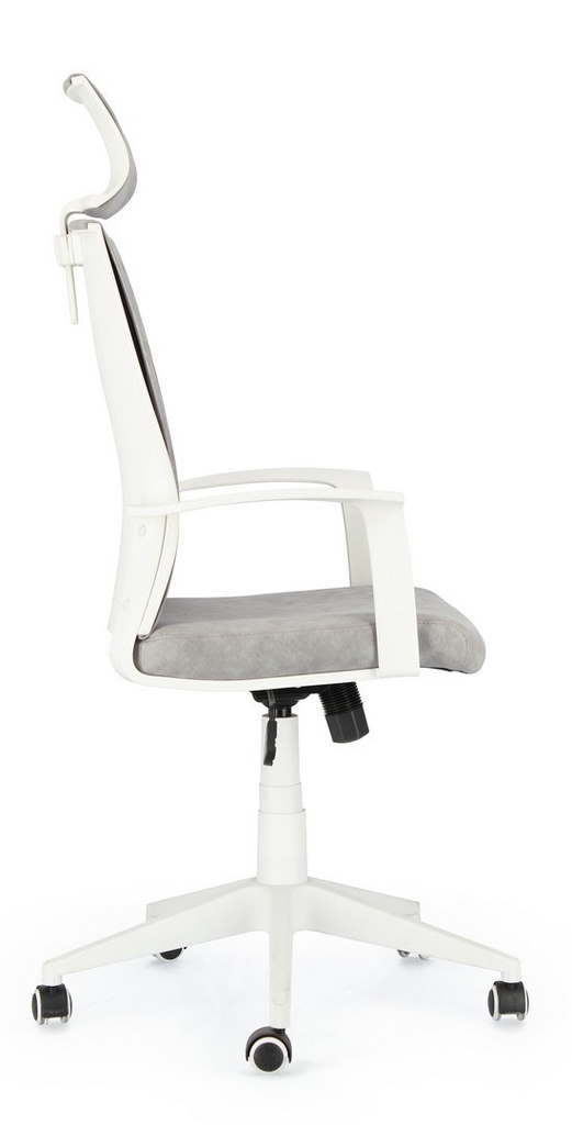 Poltrona ufficio grigio Gordon - Samnite