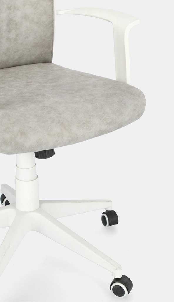 Poltrona ufficio grigio Gordon - Samnite