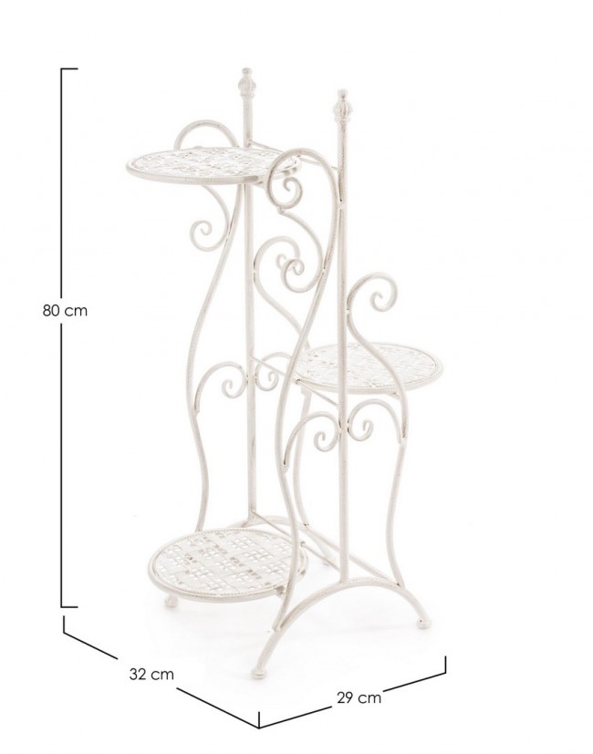 Porta Fiori Emily 3 Posti - Samnite