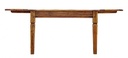 Tavolo allungabile in legno stile rustico cm 120/160/200x90 cm - Samnite