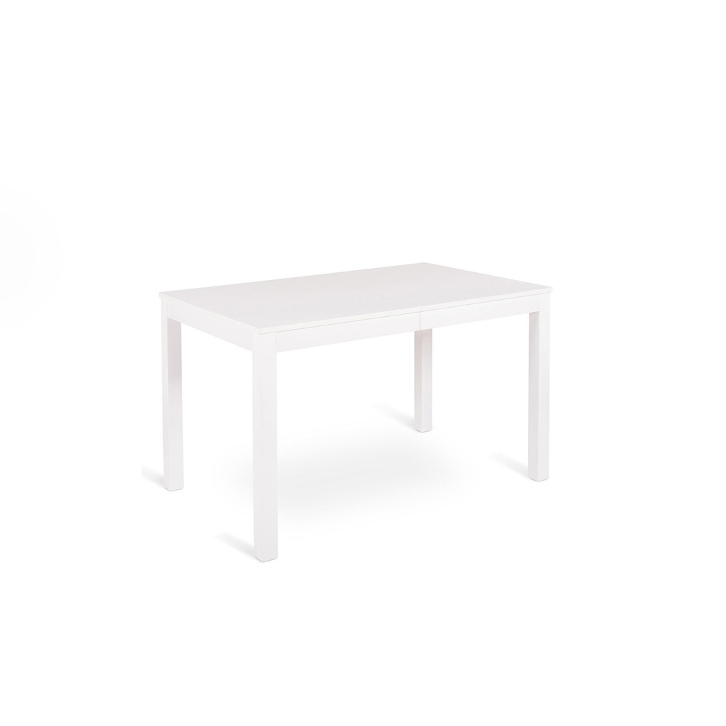 Tavolo allungabile in melaminico bianco 130/210x80x76h cm - Samnite