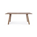 Tavolo da esterno in legno FSC GLASGOW 180x90x h75 cm - Samnite