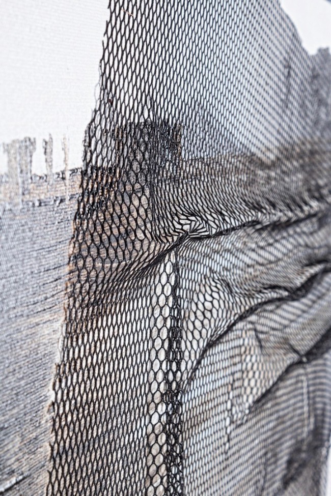 Quadro dipinto olio cm 82.5x122.5 - Samnite