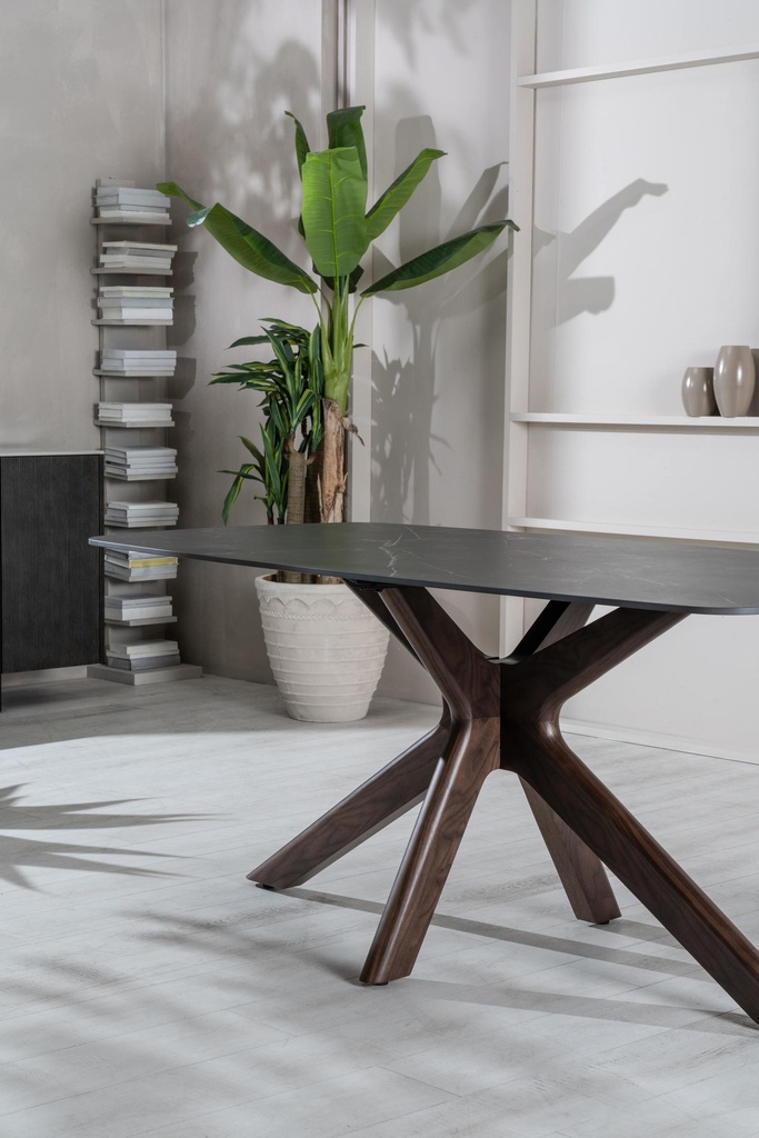 Tavolo fisso 180 x 90 x 76 cm - Samnite