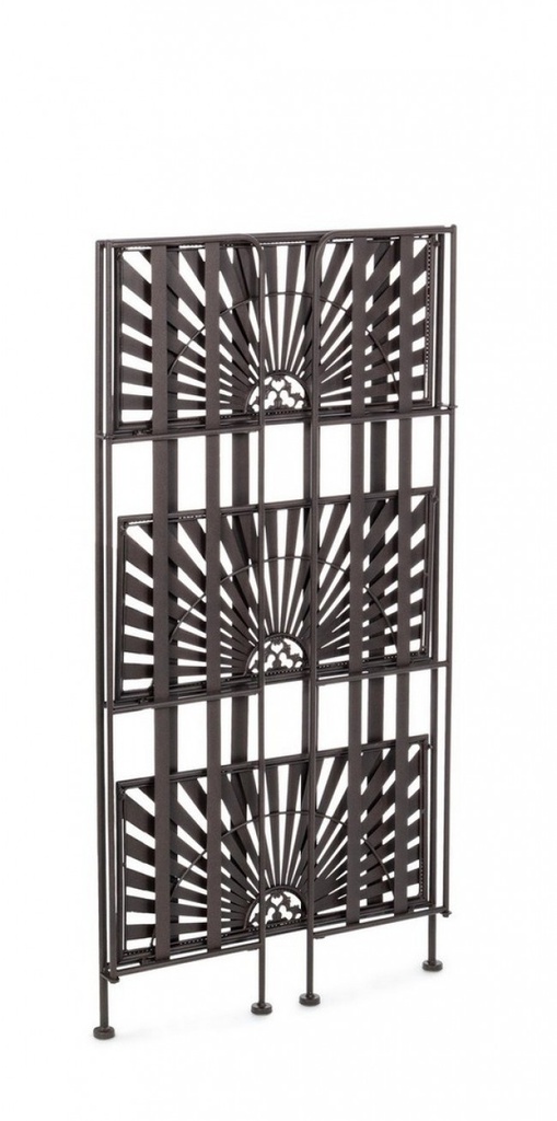 Scaffale 3P Ray Marrone 62X31X116H - Samnite