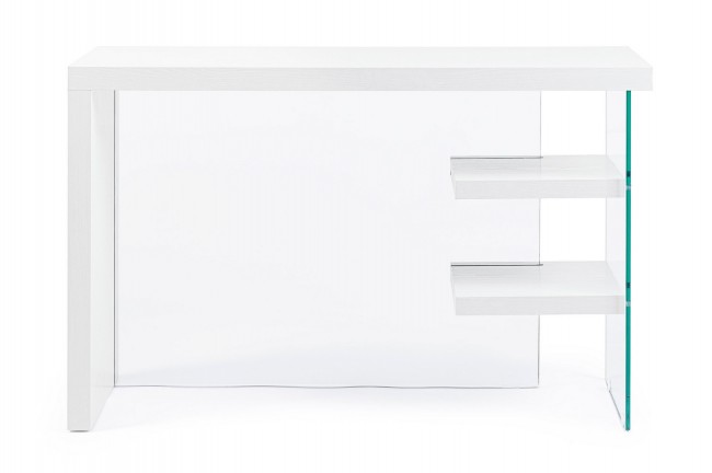 Scrivania 2M Line Wood Bianco 120X50   - Samnite