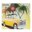 Scrivania Young California piano in vetro 113x58 cm - Samnite