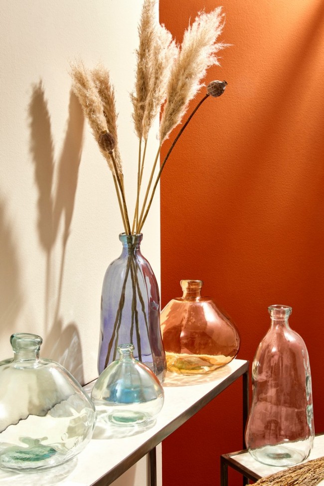 Vaso Vt Loopy Trasp H33,5 - Samnite