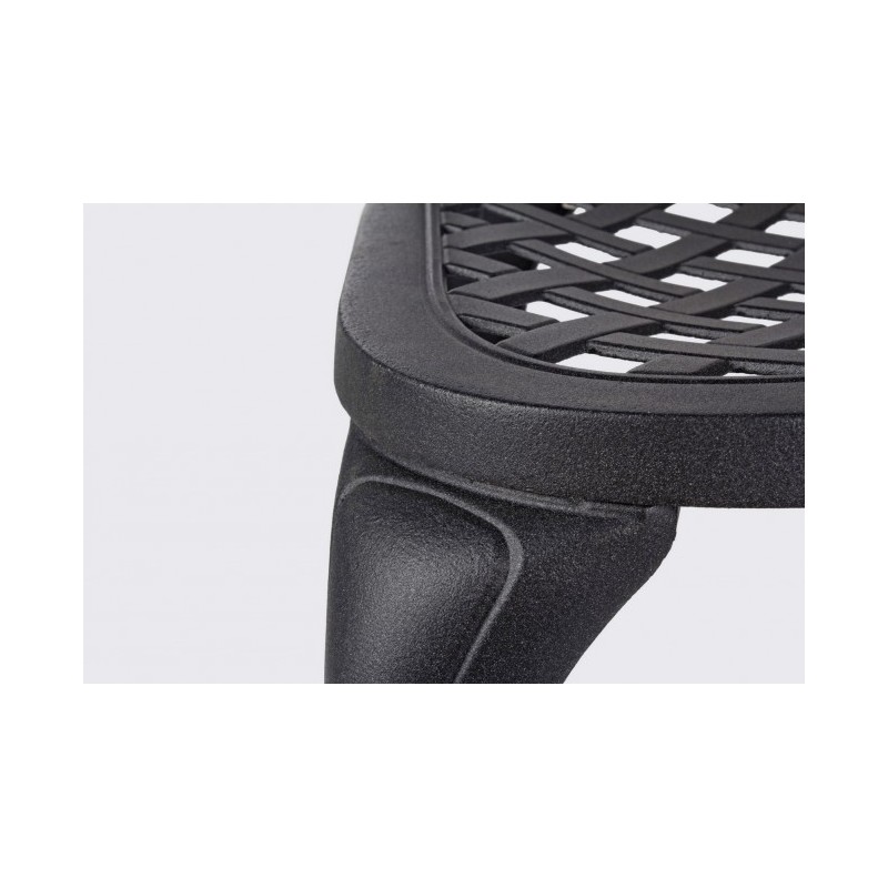 Sedia alluminio antracite esterno cm 44 x 46 x 89h - Samnite