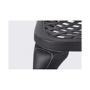 Sedia alluminio antracite esterno cm 44 x 46 x 89h - Samnite