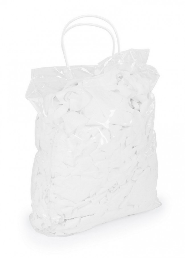 Vela Ombreggiante Moon Bianco3.6X3.6 - Samnite