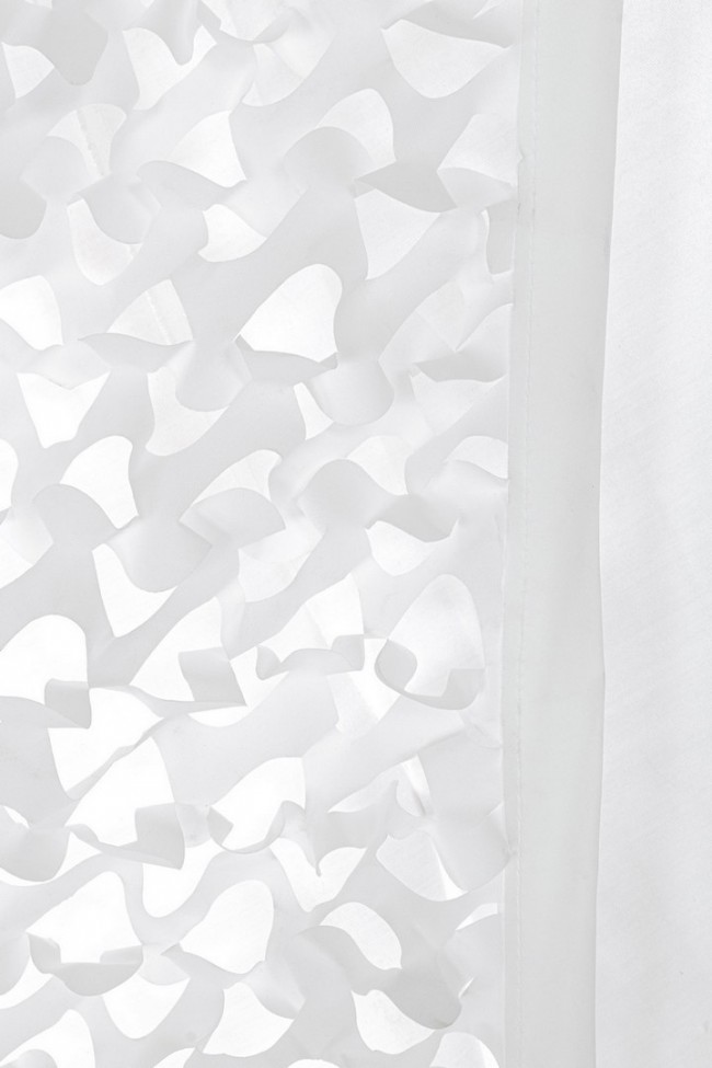 Vela Ombreggiante Moon Bianco3.6X3.6 - Samnite