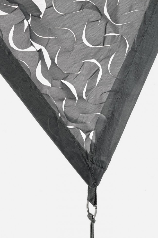 Vela Ombreggiante Moon Grigio Sc.3.6X3.6 - Samnite