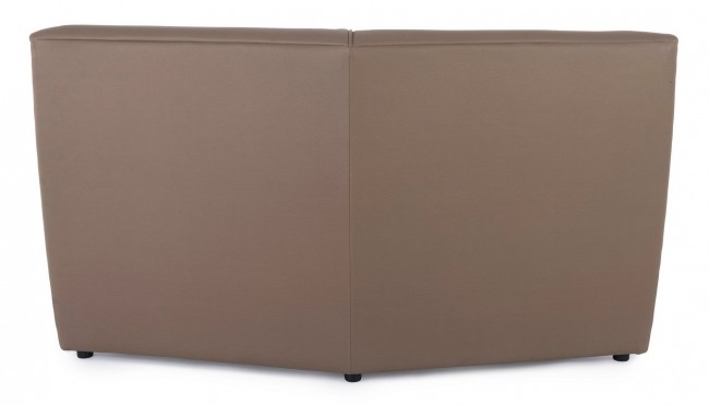 poltrona angolo magnus choco - Samnite