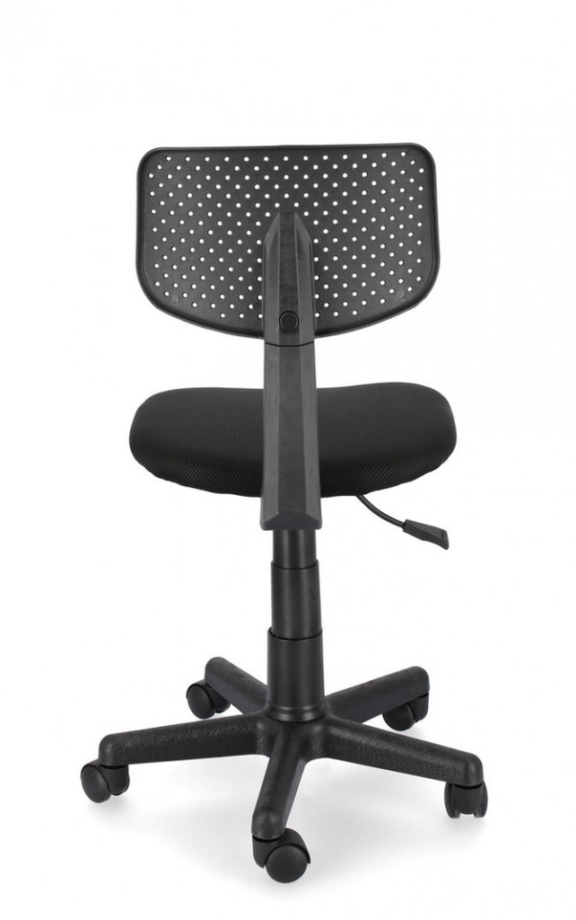 Sedia da ufficio nero con ruote altezza regolabile - Samnite