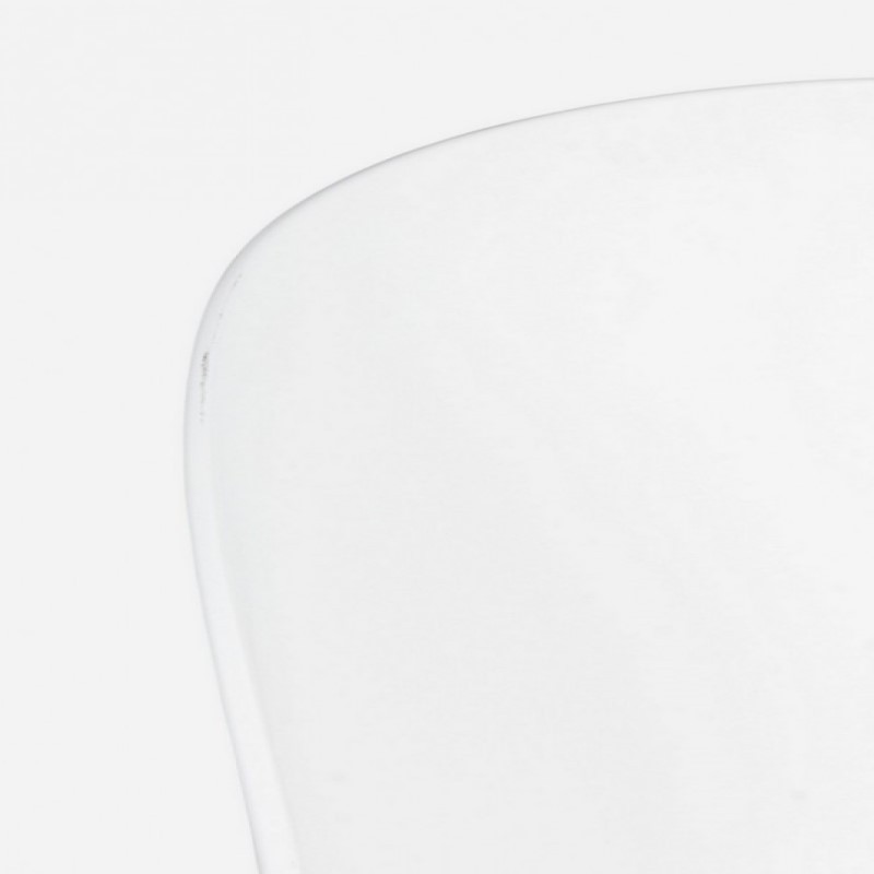 Sedia moderna Antigone bianco gesso - Samnite