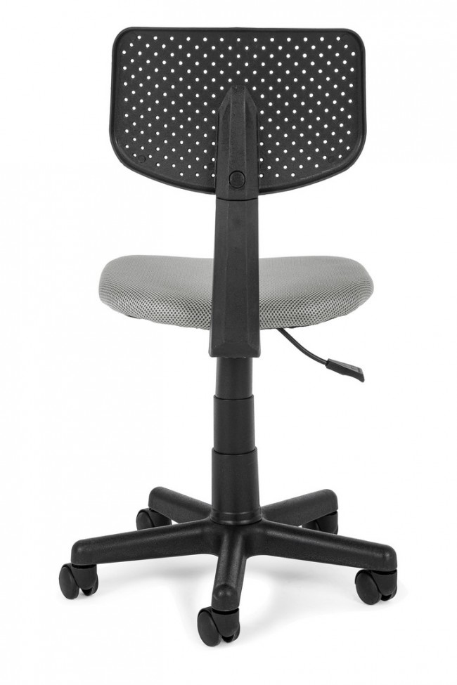 Sedia ufficio cameretta con ruote grigio regolabile - Samnite