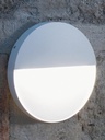 Segna Passo 6W Led 4000K  linea geo round  bianco - Samnite