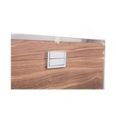 Set 3 bauli elegance Marroni - Samnite