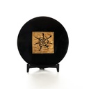 Set 3 piatti decorativi 65x65x1 cm - Samnite