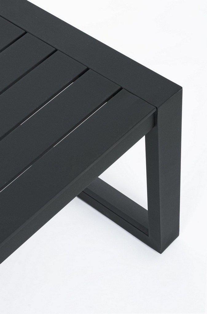 Set salotto giardino Captiva antracite - Samnite