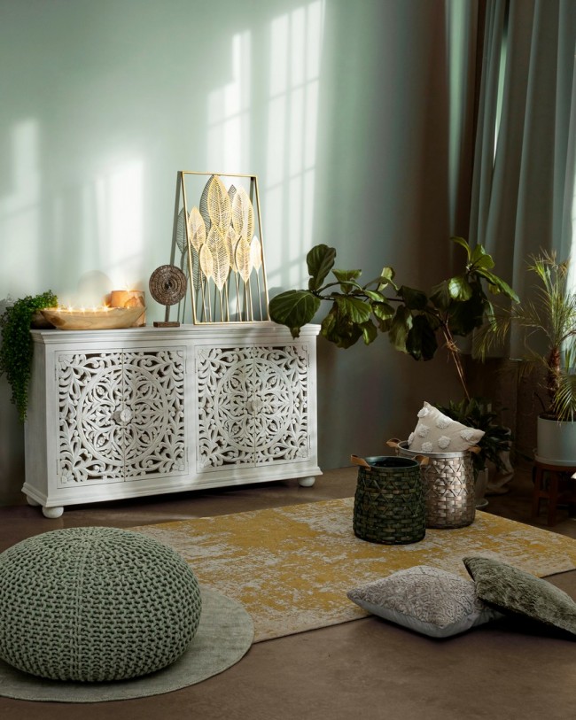 Set3 Cesta 2M Lisette To Grigio - Samnite