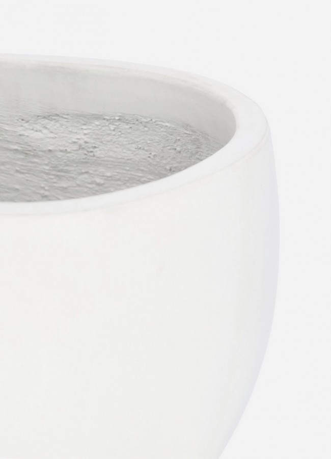 Set3 P.Vaso Hoian Ciotola Bianco - Samnite