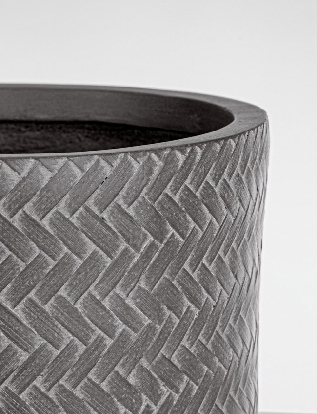 Set4 P.Vaso Tressage Cil Antracite - Samnite