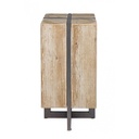 Sgabello industriale bar Garrett 70h cm - Samnite