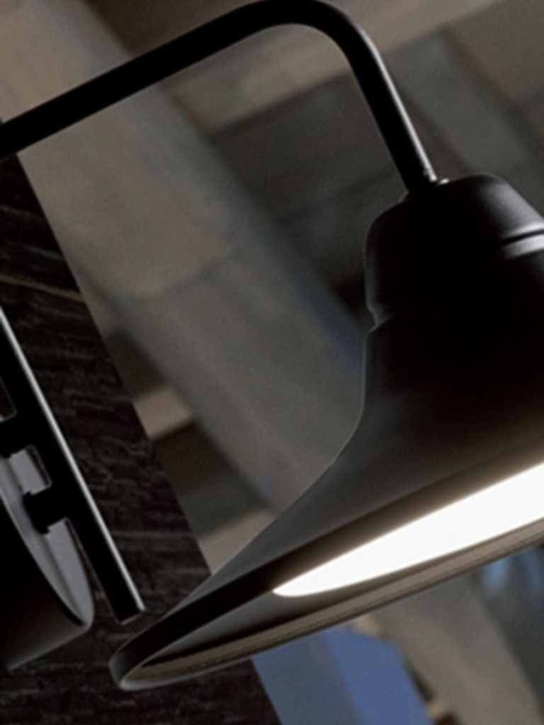 Sospensione E27  linea monet  bianco - Samnite