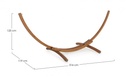 Supporto Amaca in legno - Samnite